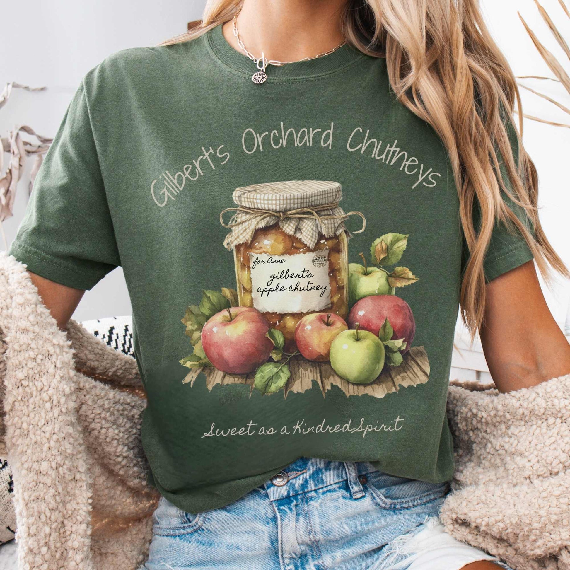 T-Shirt Moss / S Gilbert's Orchard Chutneys Tee The Mystic Eden