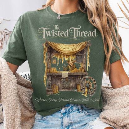 T-Shirt Moss / S The Twisted Thread Fairytale Shirt The Mystic Eden