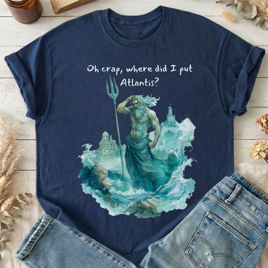 T-Shirt Navy / S Design 102 T-Shirt The Mystic Eden