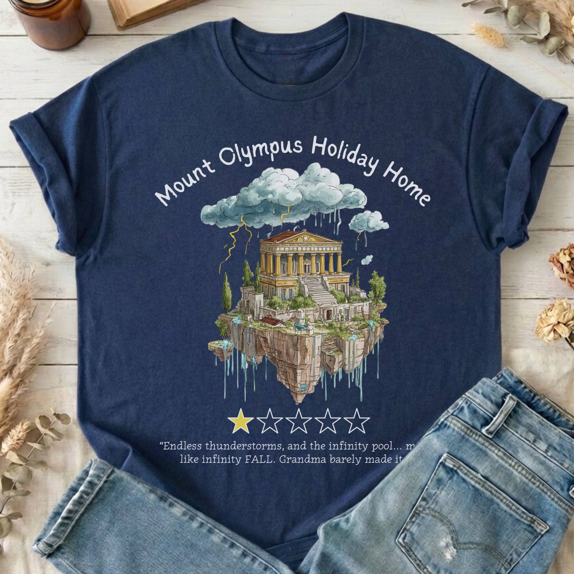 T-Shirt Navy / S Design 104 T-Shirt The Mystic Eden