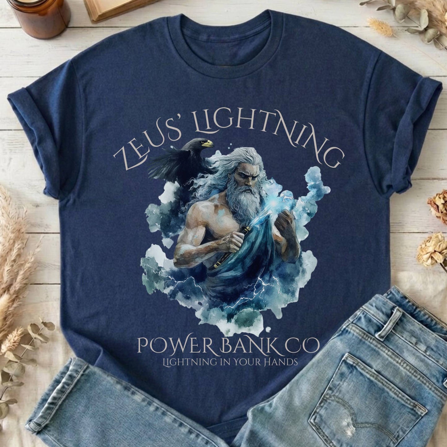 T-Shirt Navy / S Design 107 T-Shirt The Mystic Eden