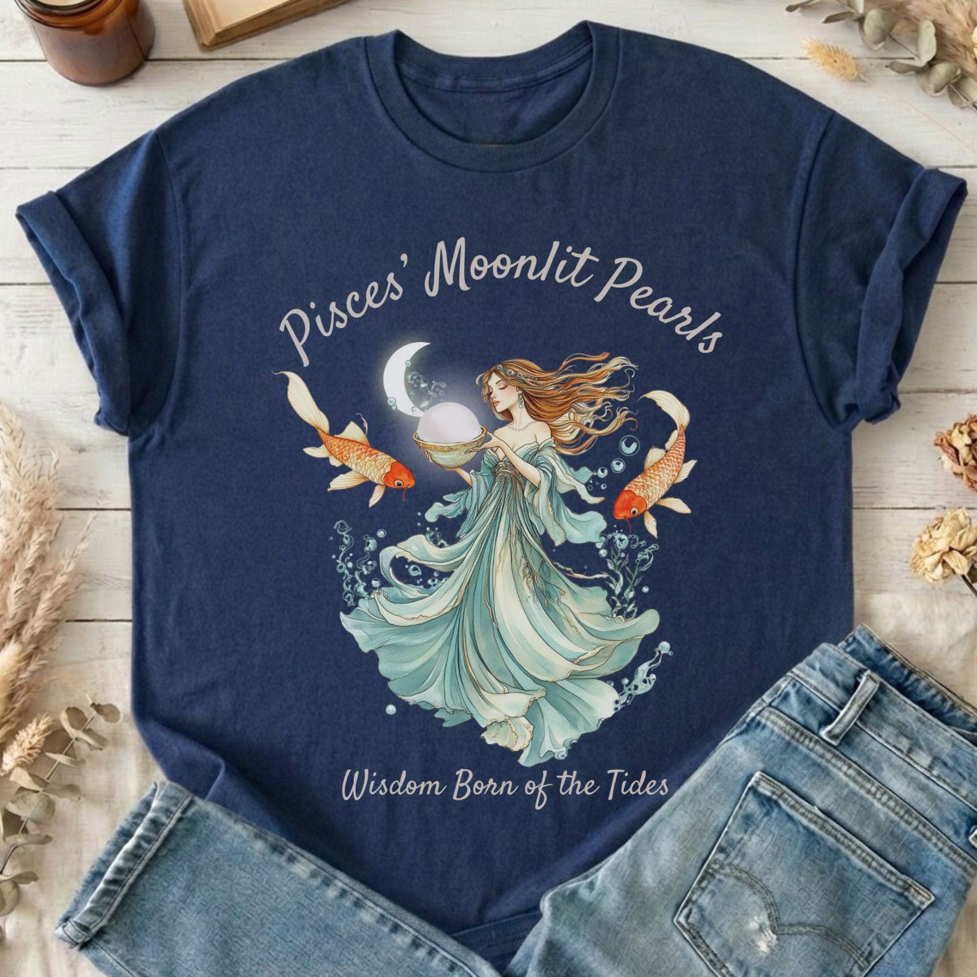 T-Shirt Navy / S Design 150 T-Shirt The Mystic Eden