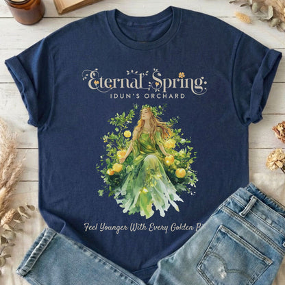T-Shirt Navy / S Design 165 T-Shirt The Mystic Eden