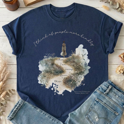 T-Shirt Navy / S Design 166 T-Shirt The Mystic Eden