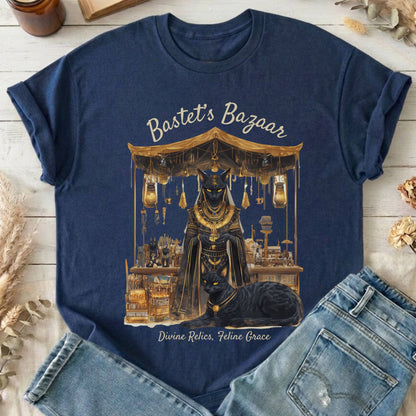 T-Shirt Navy / S Design 189 T-Shirt The Mystic Eden