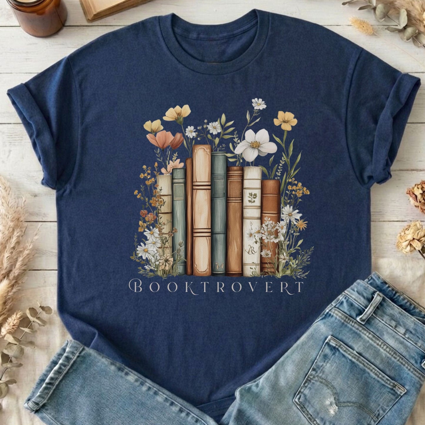 T-Shirt Navy / S Design 190 T-Shirt The Mystic Eden