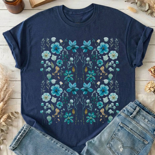 T-Shirt Navy / S Design 2 T-Shirt The Mystic Eden