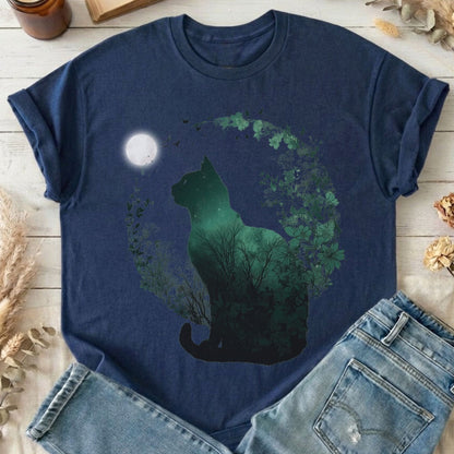 T-Shirt Navy / S Design 208 T-Shirt The Mystic Eden
