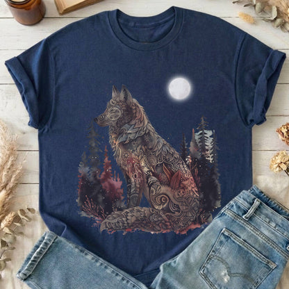 T-Shirt Navy / S Design 210 T-Shirt The Mystic Eden