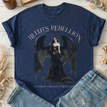 T-Shirt Navy / S Design 213 T-Shirt The Mystic Eden