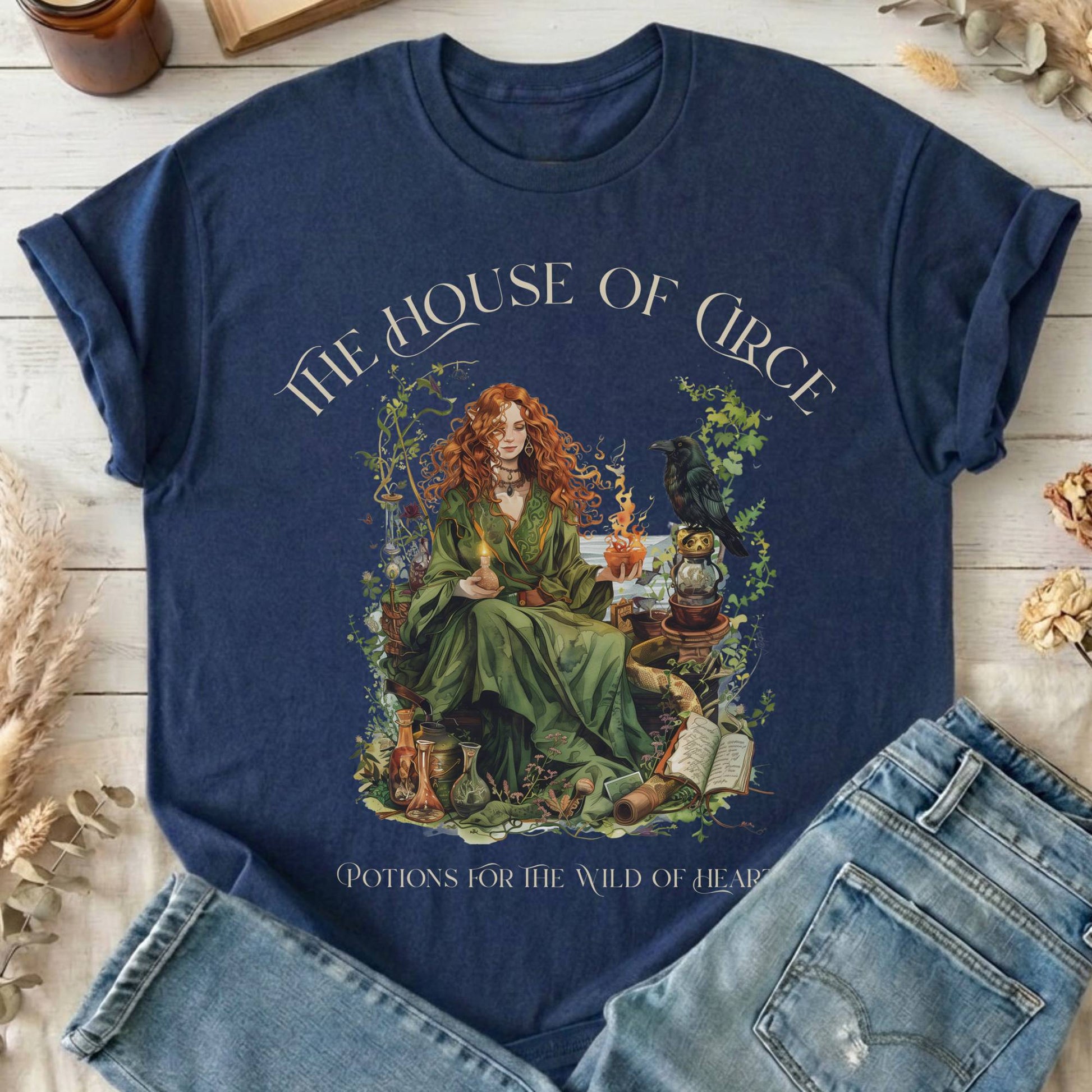 T-Shirt Navy / S Design 214 T-Shirt The Mystic Eden