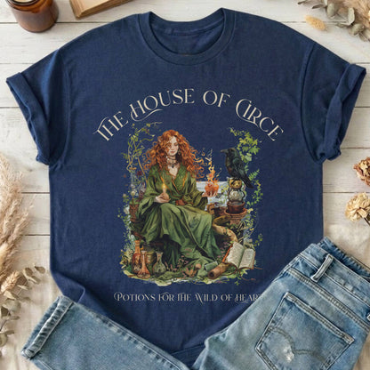 T-Shirt Navy / S Design 214 T-Shirt The Mystic Eden