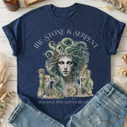 T-Shirt Navy / S Design 215 T-Shirt The Mystic Eden