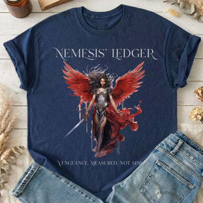 T-Shirt Navy / S Design 218 T-Shirt The Mystic Eden