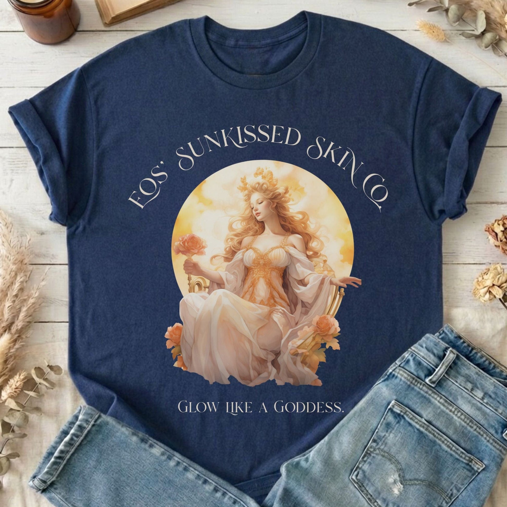 T-Shirt Navy / S Design 219 T-Shirt The Mystic Eden