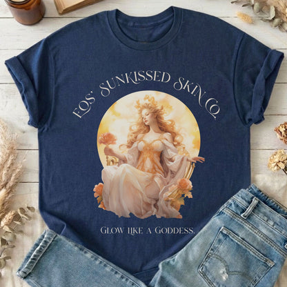 T-Shirt Navy / S Design 219 T-Shirt The Mystic Eden