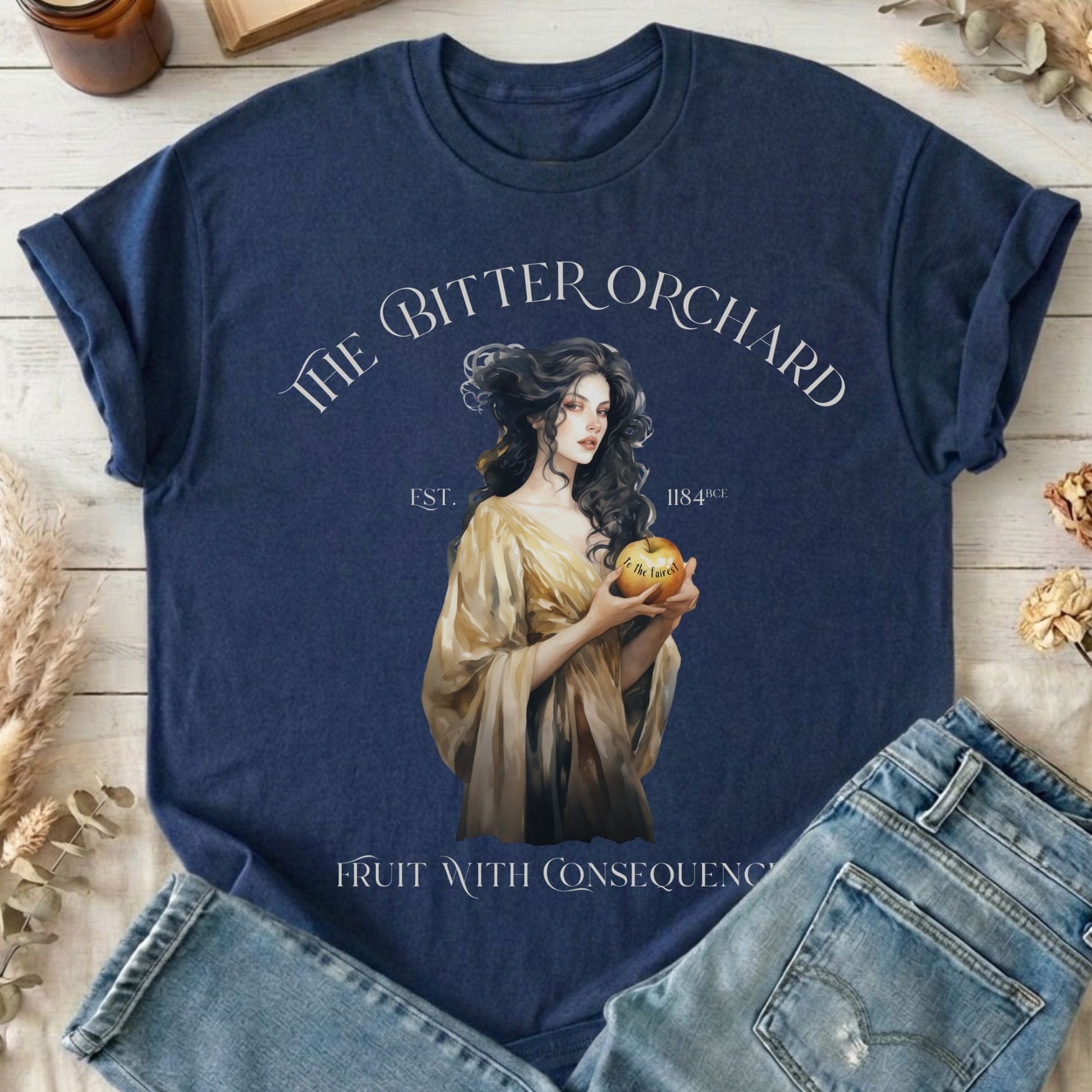 T-Shirt Navy / S Design 220 T-Shirt The Mystic Eden