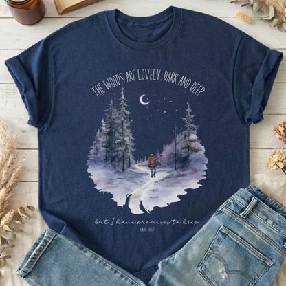T-Shirt Navy / S Design 223 T-Shirt The Mystic Eden
