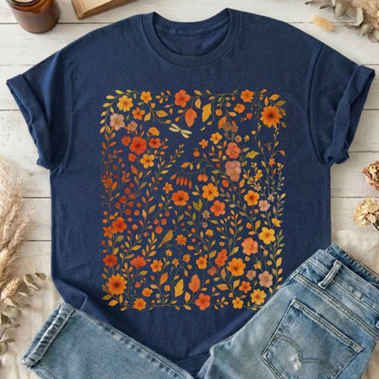 T-Shirt Navy / S Design 225 T-Shirt The Mystic Eden