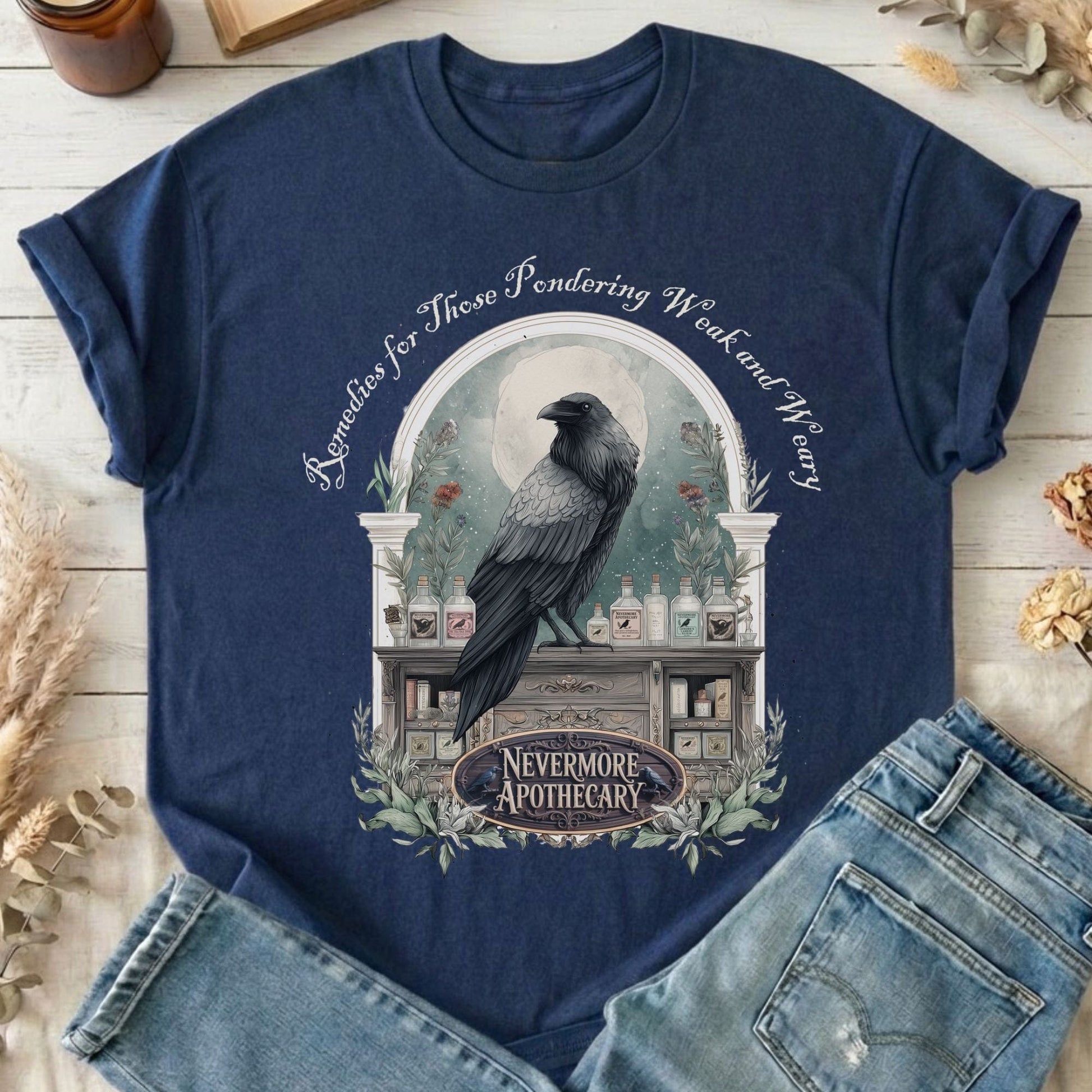 T-Shirt Navy / S Design 238 T-Shirt The Mystic Eden