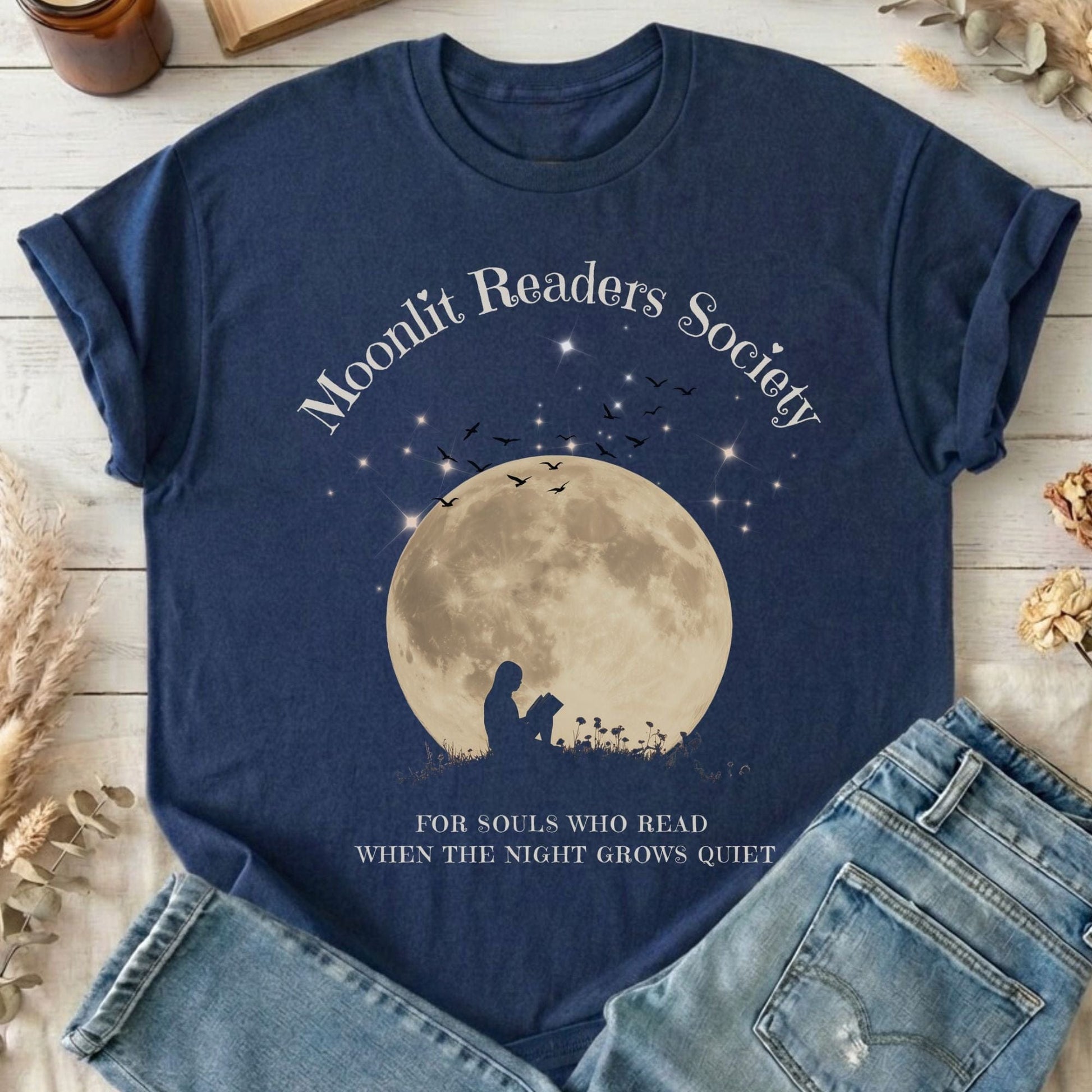 T-Shirt Navy / S Design 241 T-Shirt The Mystic Eden