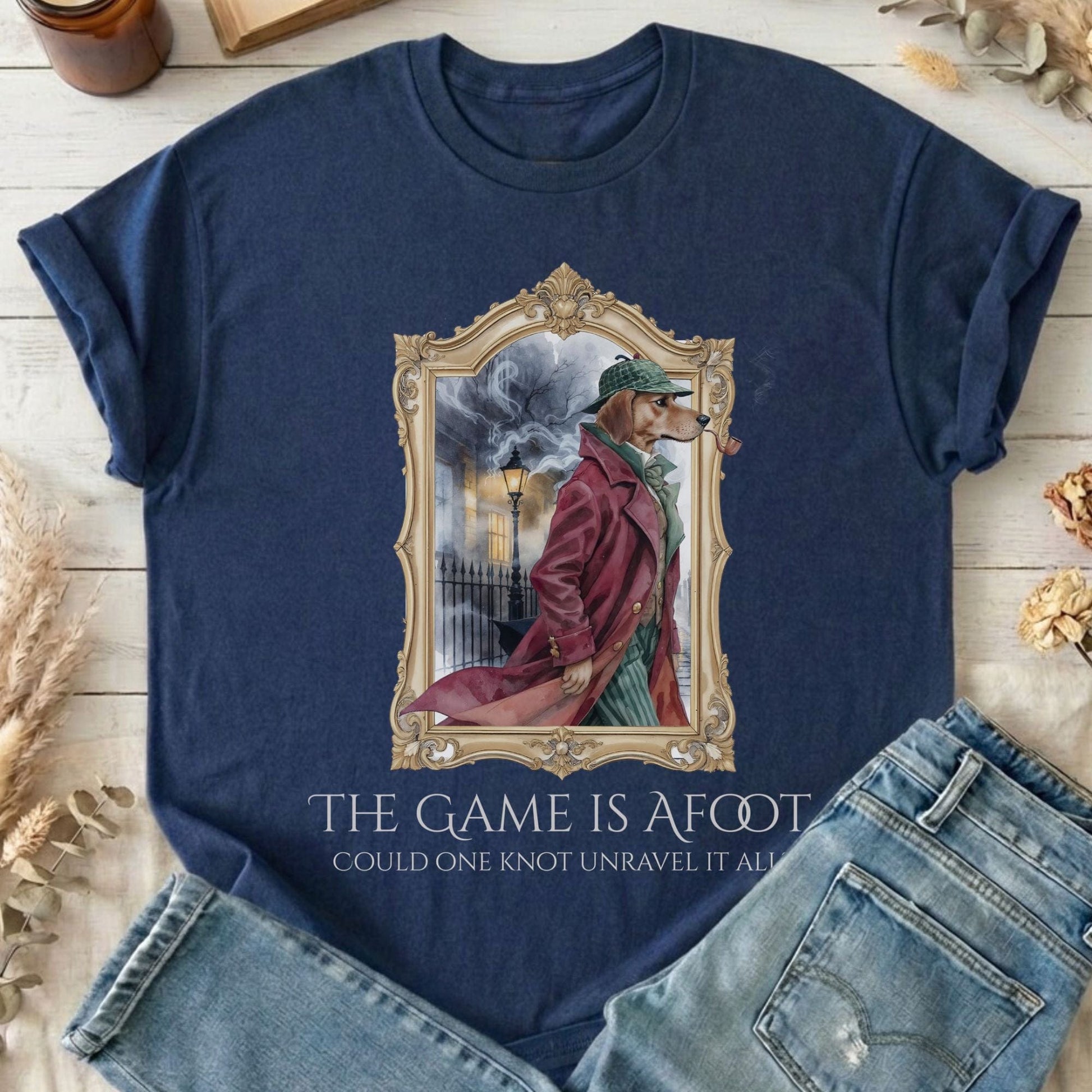 T-Shirt Navy / S Design 243 T-Shirt The Mystic Eden