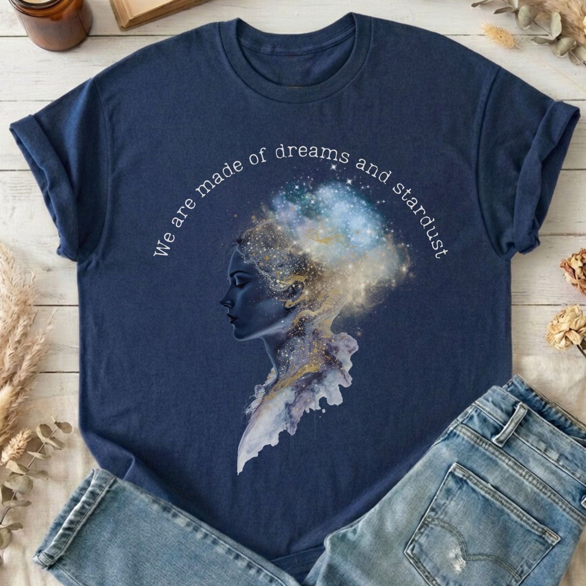 T-Shirt Navy / S Design 248 T-Shirt The Mystic Eden