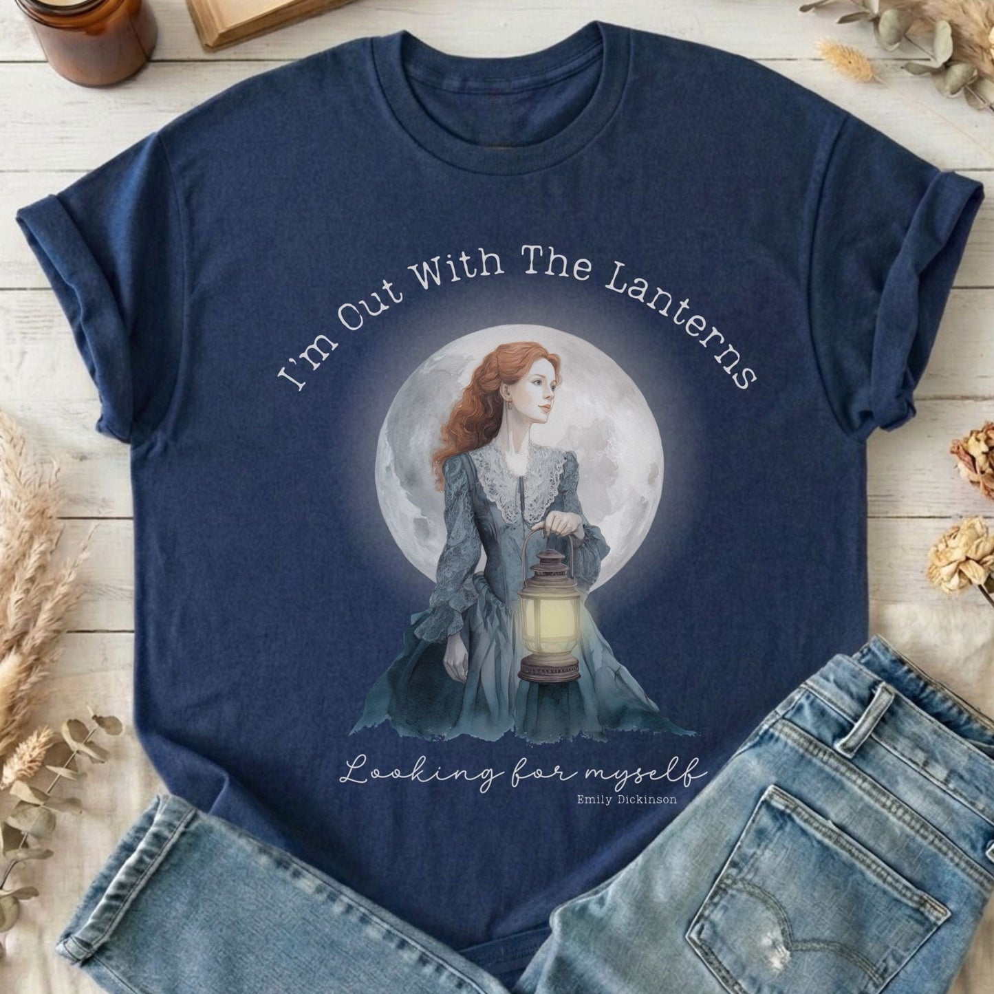 T-Shirt Navy / S Design 250 T-Shirt The Mystic Eden