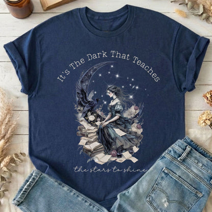 T-Shirt Navy / S Design 254 T-Shirt The Mystic Eden