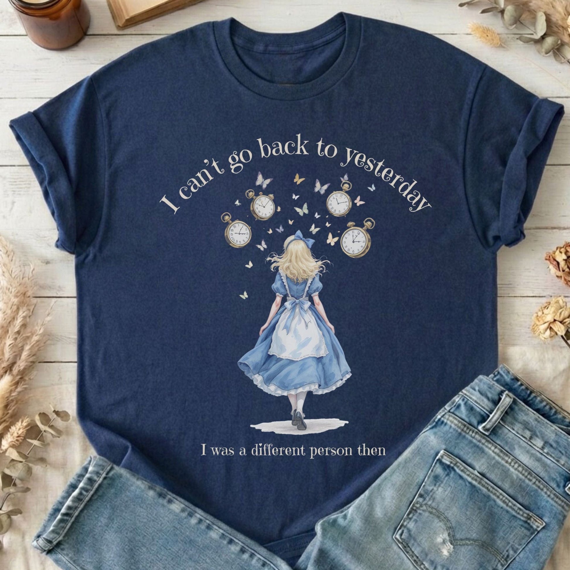 T-Shirt Navy / S Design 256 T-Shirt The Mystic Eden