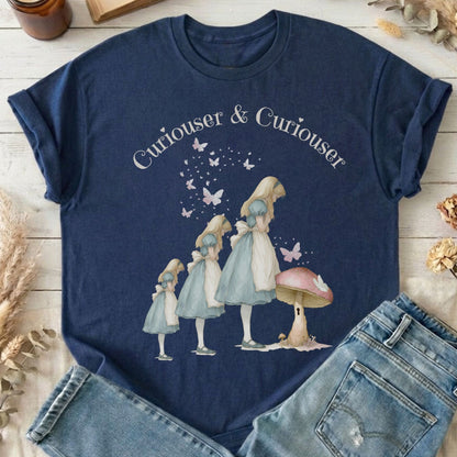 T-Shirt Navy / S Design 257 T-Shirt The Mystic Eden