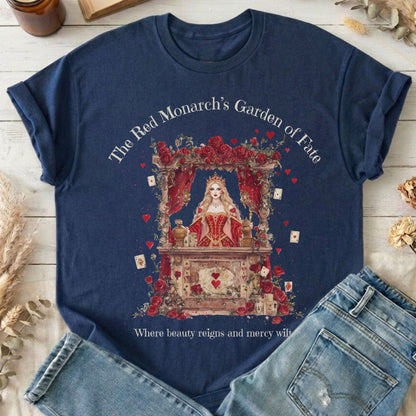 T-Shirt Navy / S Design 258 T-Shirt The Mystic Eden