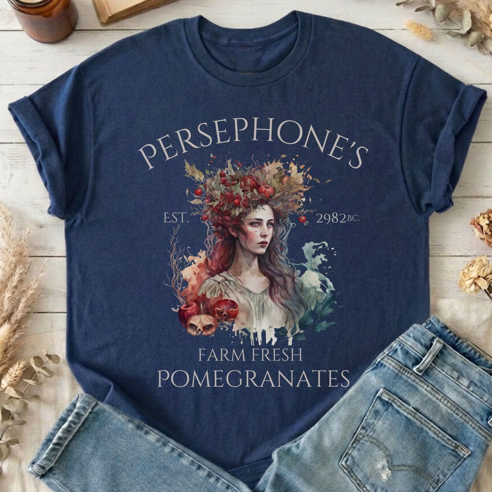 T-Shirt Navy / S Design 27 T-Shirt The Mystic Eden