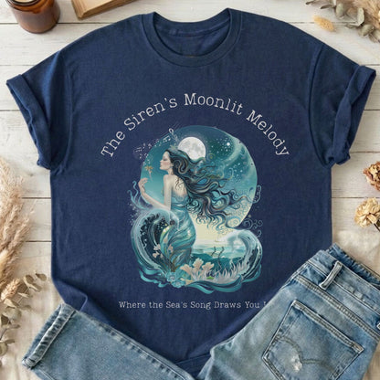T-Shirt Navy / S Design 272 T-Shirt The Mystic Eden