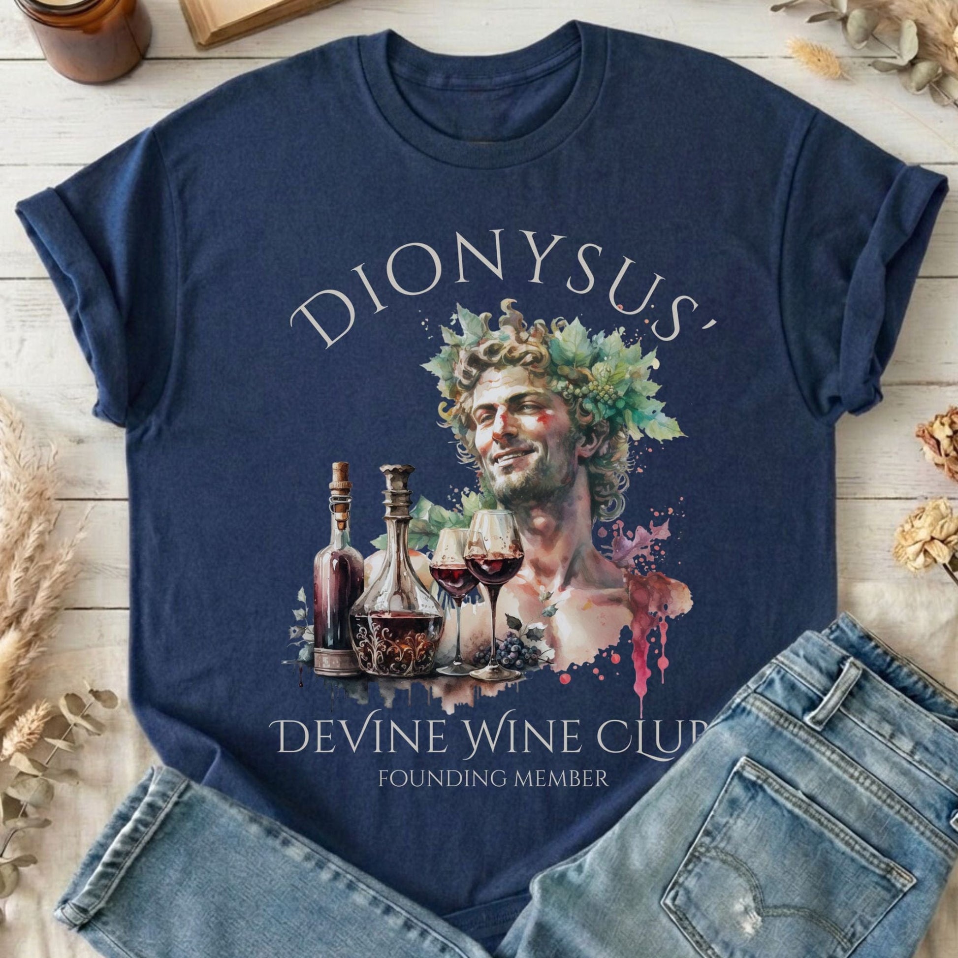 T-Shirt Navy / S Design 273 T-Shirt The Mystic Eden