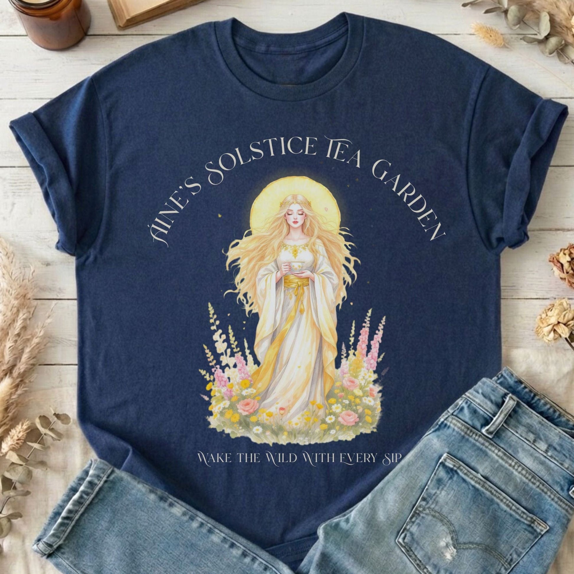 T-Shirt Navy / S Design 275 T-Shirt The Mystic Eden
