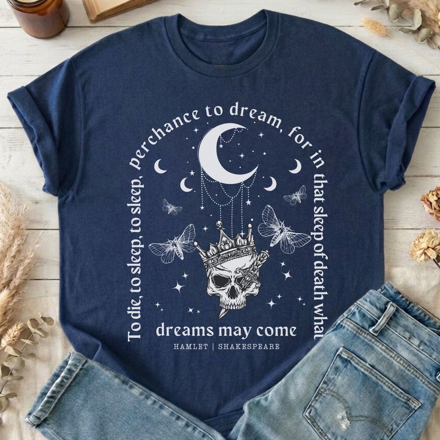 T-Shirt Navy / S Design 28 T-Shirt The Mystic Eden