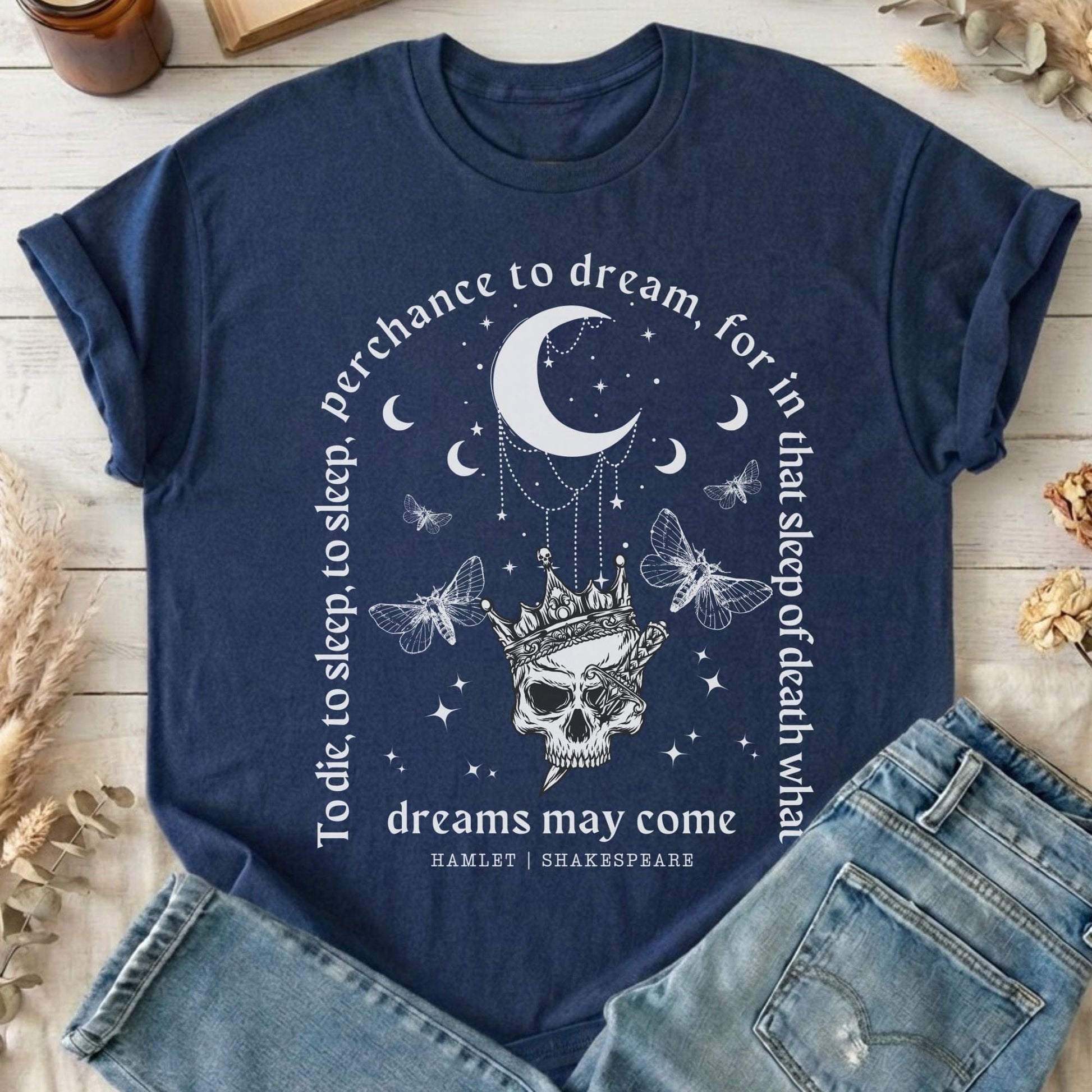 T-Shirt Navy / S Design 28 T-Shirt The Mystic Eden