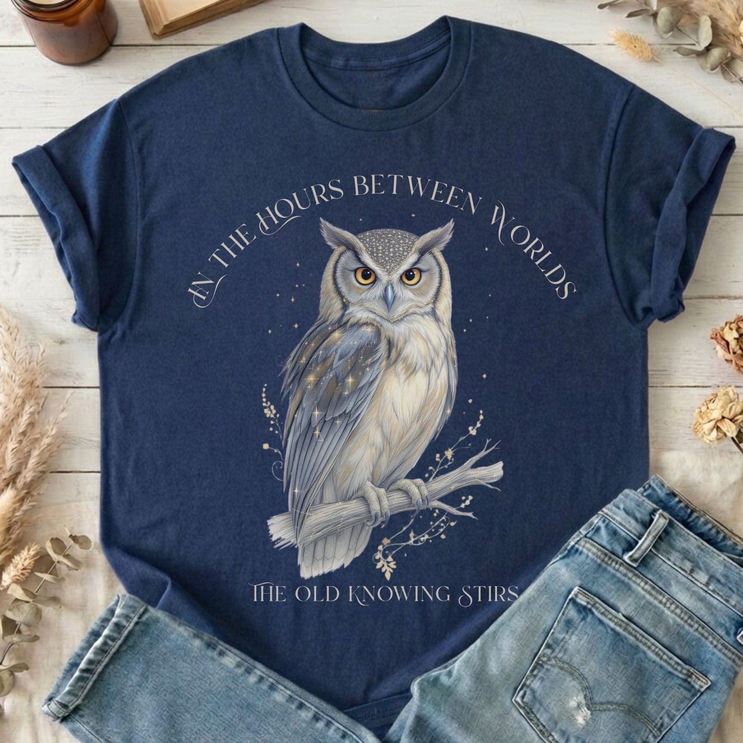 T-Shirt Navy / S Design 281 T-Shirt The Mystic Eden