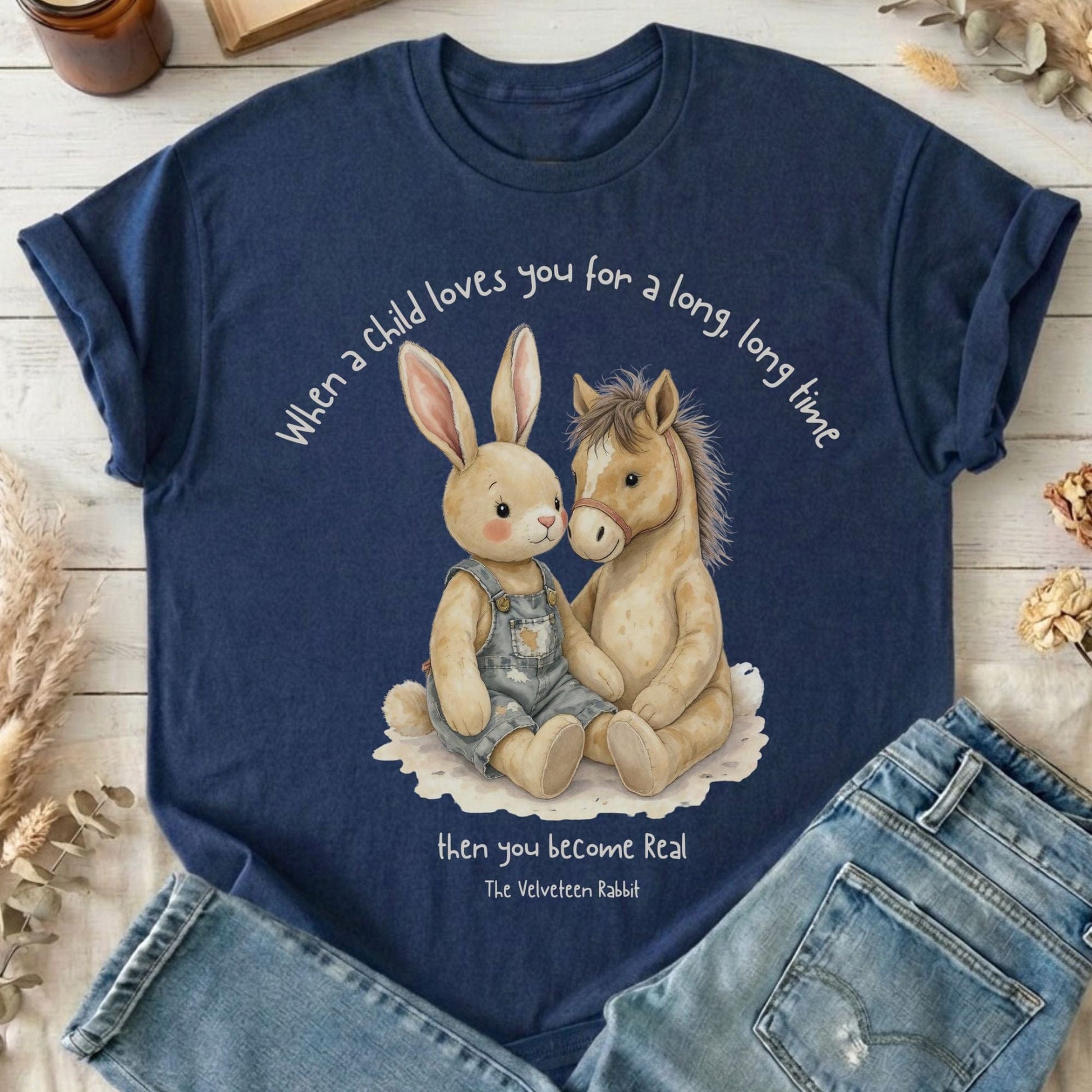 T-Shirt Navy / S Design 283 T-Shirt The Mystic Eden