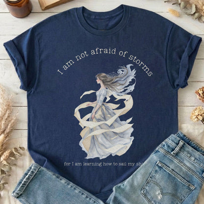 T-Shirt Navy / S Design 285 T-Shirt The Mystic Eden