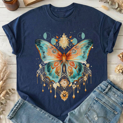 T-Shirt Navy / S Design 46 T-Shirt The Mystic Eden