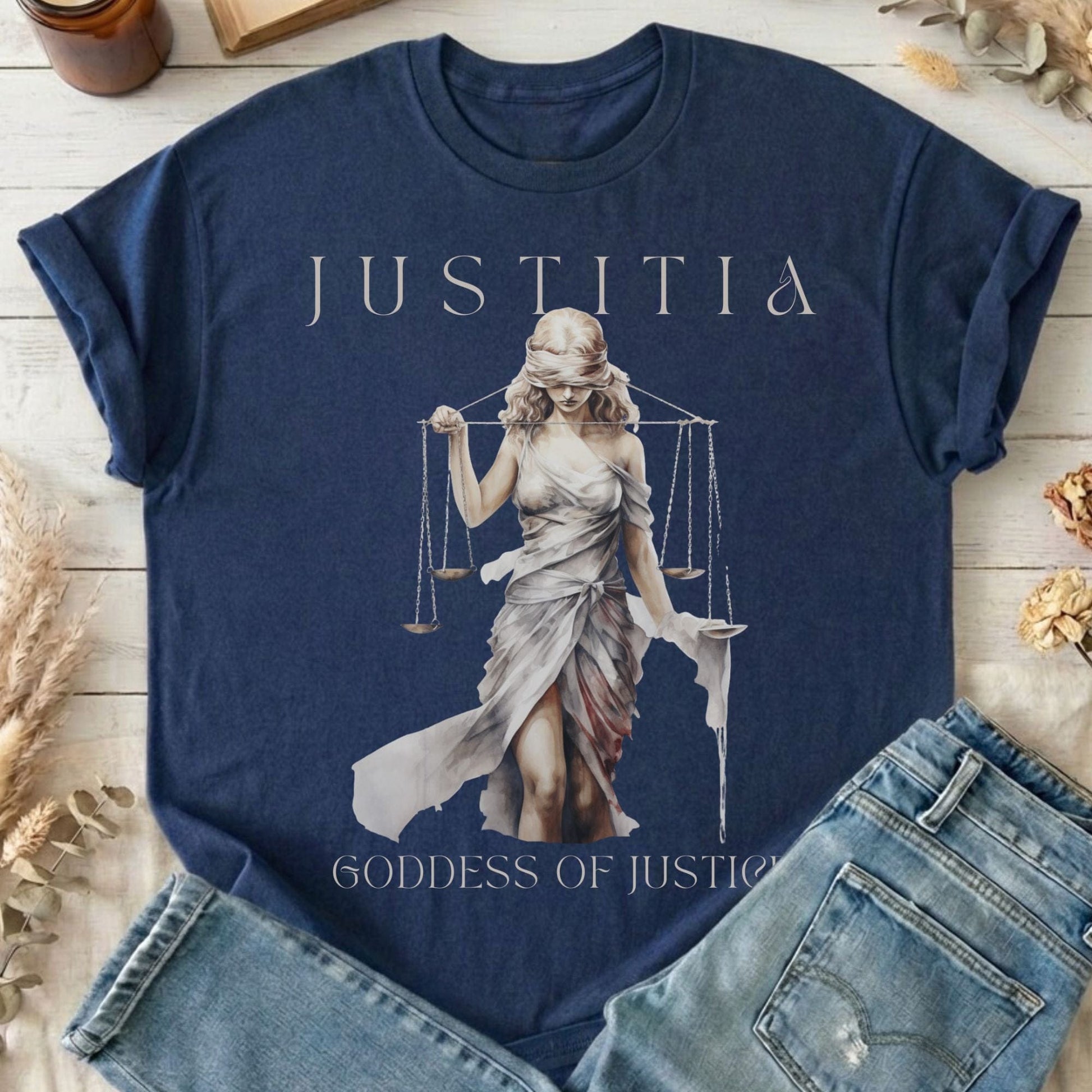 T-Shirt Navy / S Design 47 T-Shirt The Mystic Eden