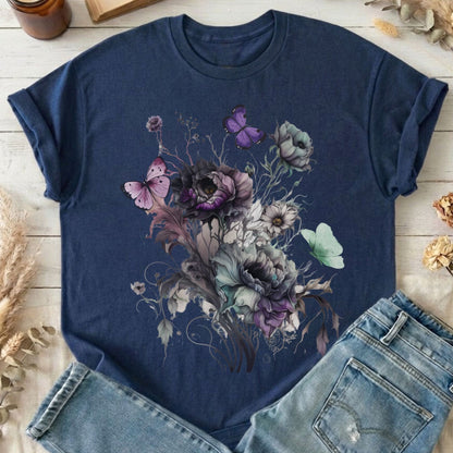 T-Shirt Navy / S Design 48 T-Shirt The Mystic Eden