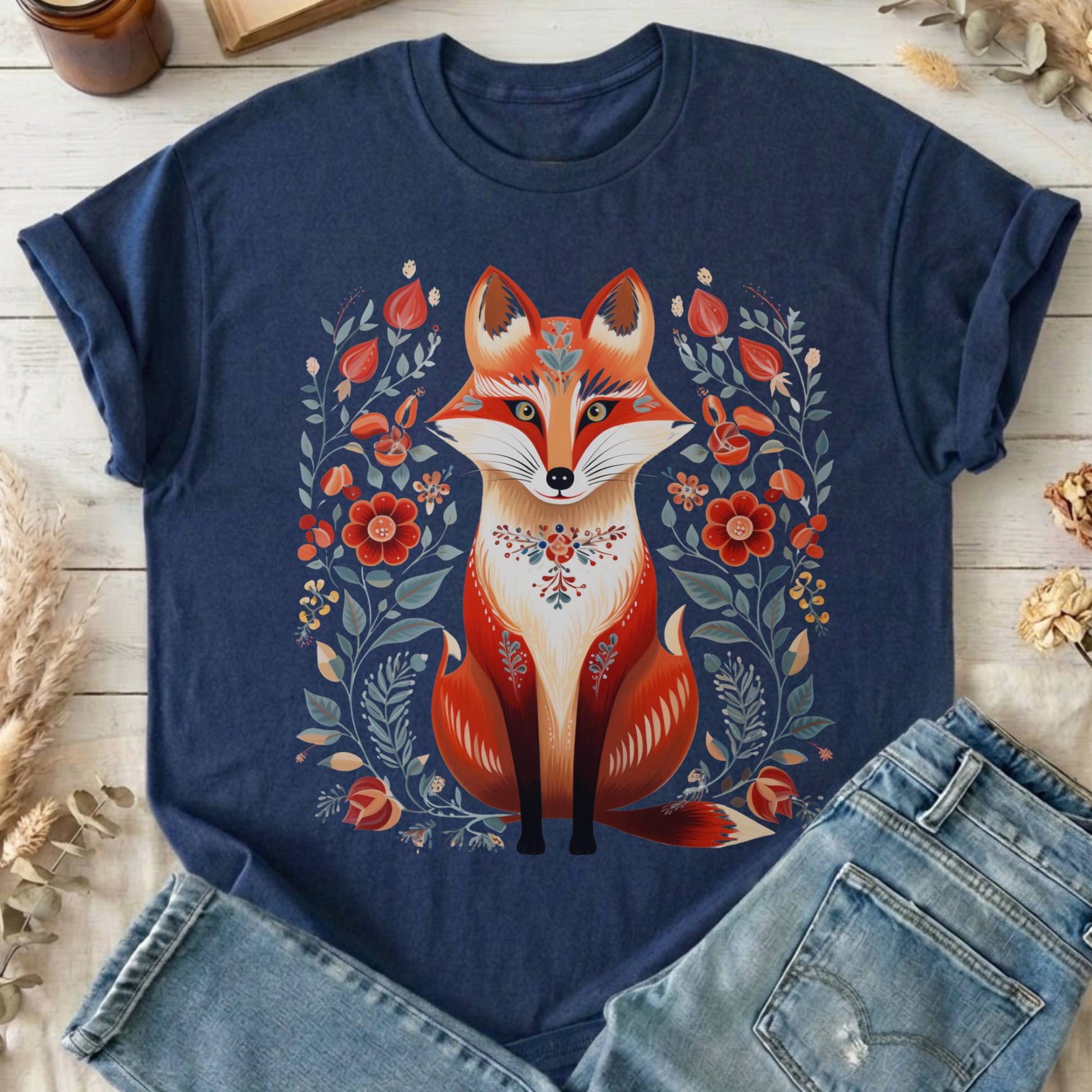 T-Shirt Navy / S Design 49 T-Shirt The Mystic Eden
