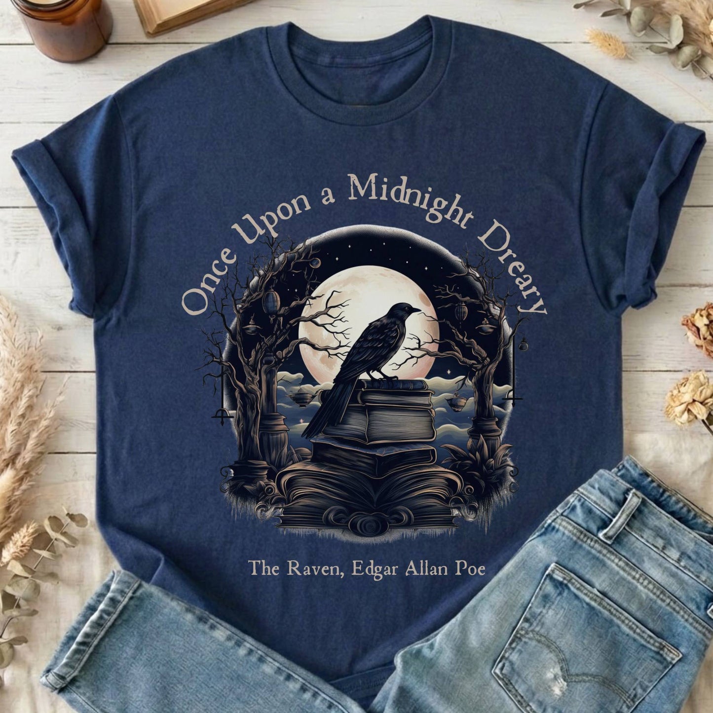 T-Shirt Navy / S Design 50 T-Shirt The Mystic Eden