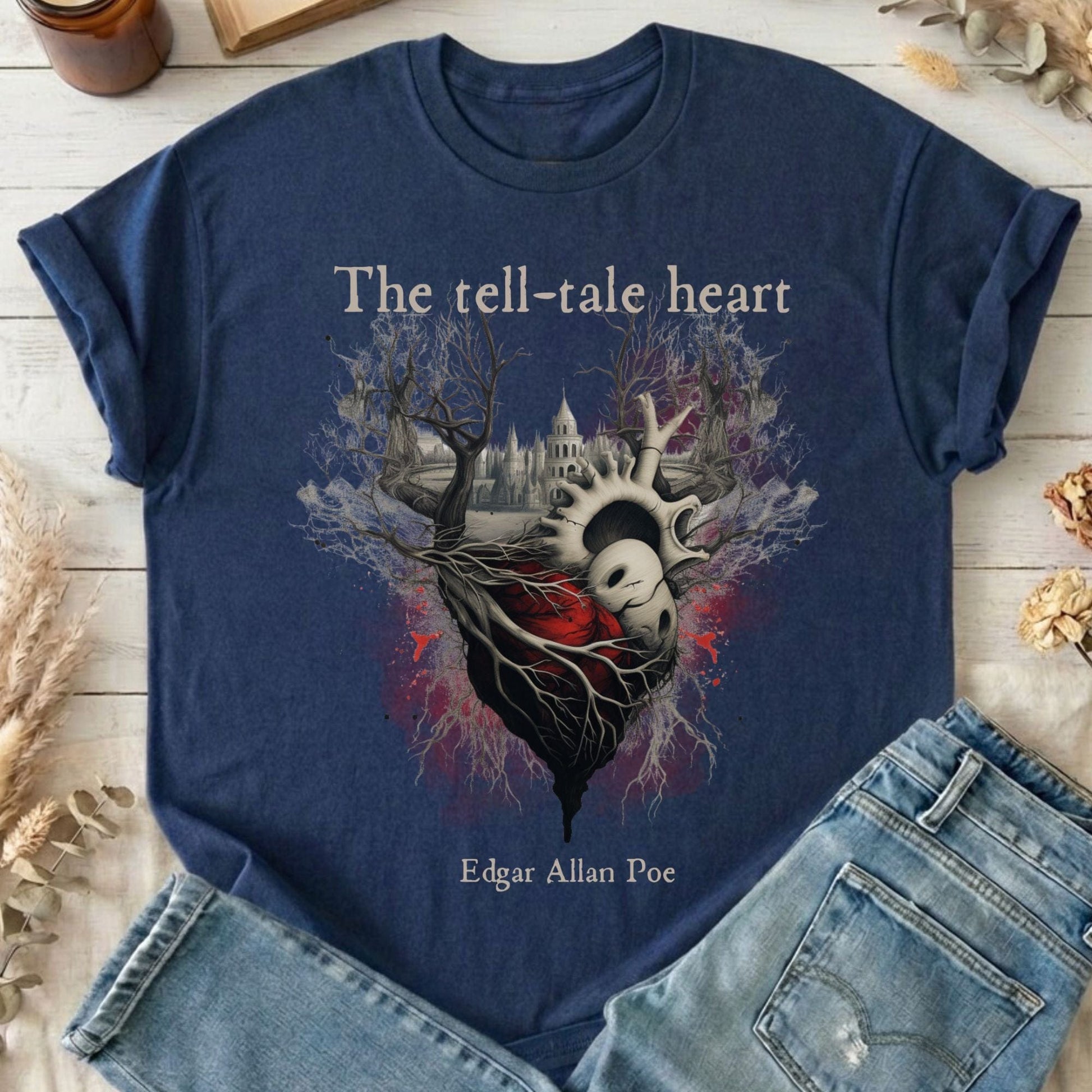 T-Shirt Navy / S Design 52 T-Shirt The Mystic Eden