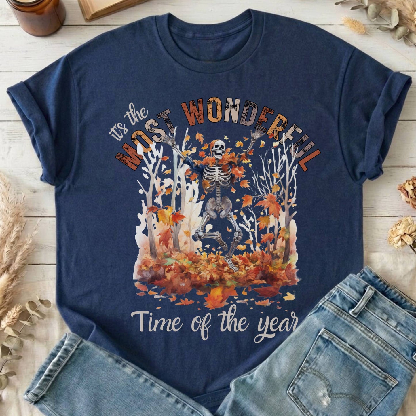 T-Shirt Navy / S Design 53 T-Shirt The Mystic Eden