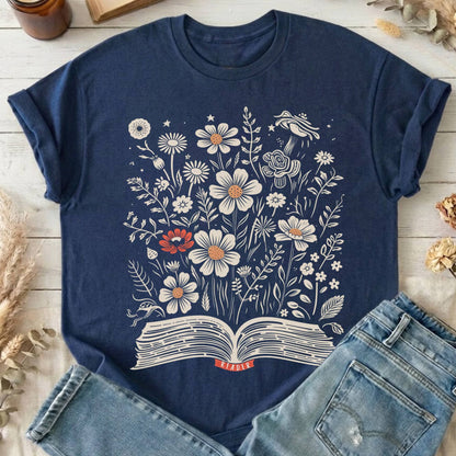 T-Shirt Navy / S Design 60 T-Shirt The Mystic Eden