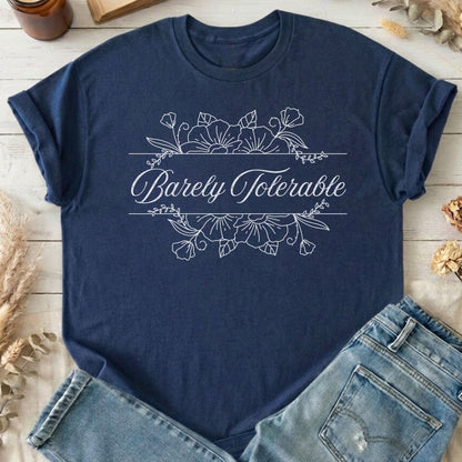 T-Shirt Navy / S Design 64 T-Shirt The Mystic Eden